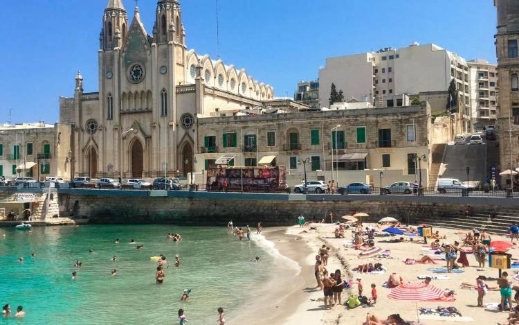 Sliema Jacuzzi Flat公寓 外观 照片