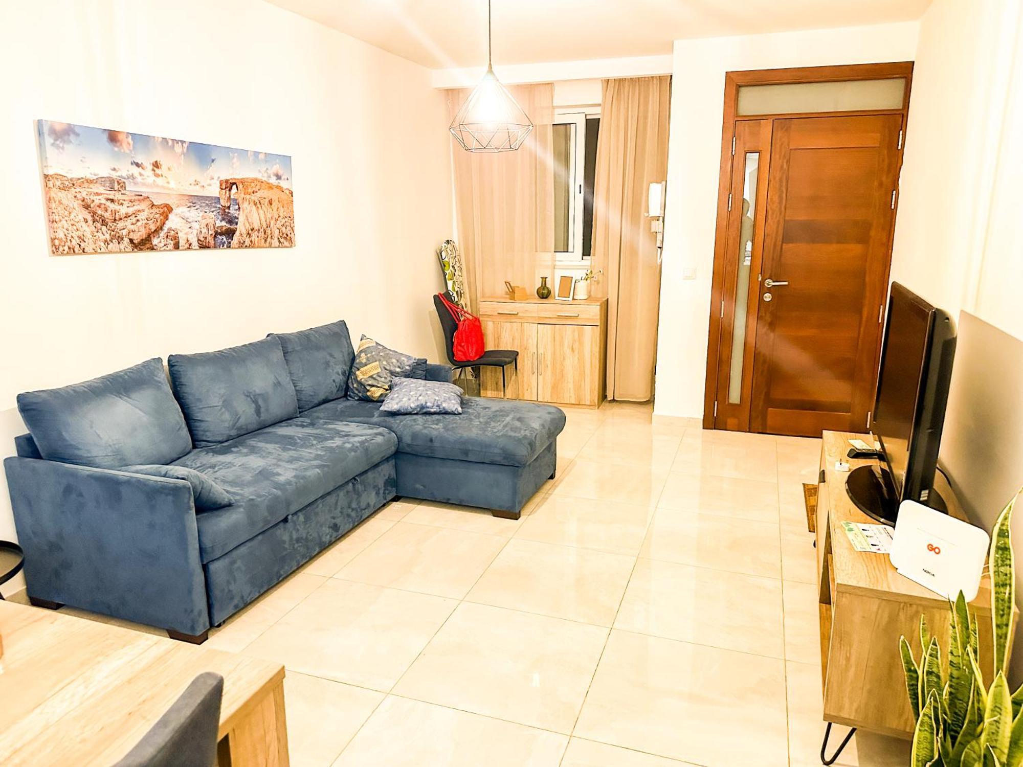 Sliema Jacuzzi Flat公寓 外观 照片